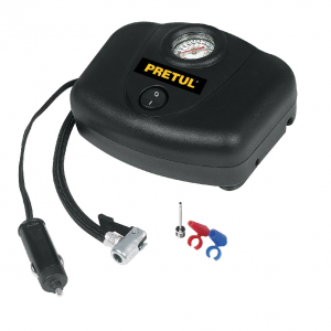 Compresor de aire para auto, 12 V, Pretul