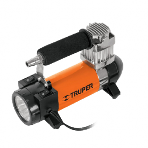 Compresor de aire 12 V portátil, para auto, incluye maletín