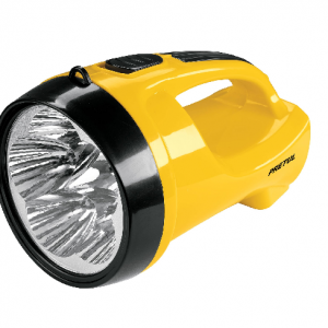 Linterna recargable de LEDs, 200 lúmenes, Pretul