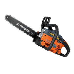 Motosierra 33 cc a gasolina con barra de 14", Truper
