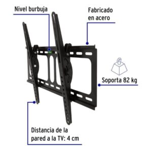 Soporte para pantallas de 26" a 65" con movimiento angular