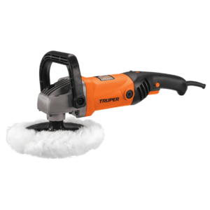 Pulidora 7" 1200 W velocidad variable, profesional, Truper