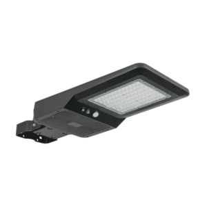 Luminario suburbano solar LED 40 W 6500 K con control remoto